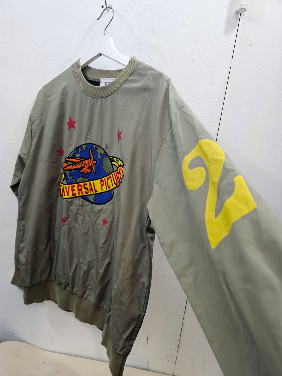 빈티지 자수 셔츠 상품이미지2