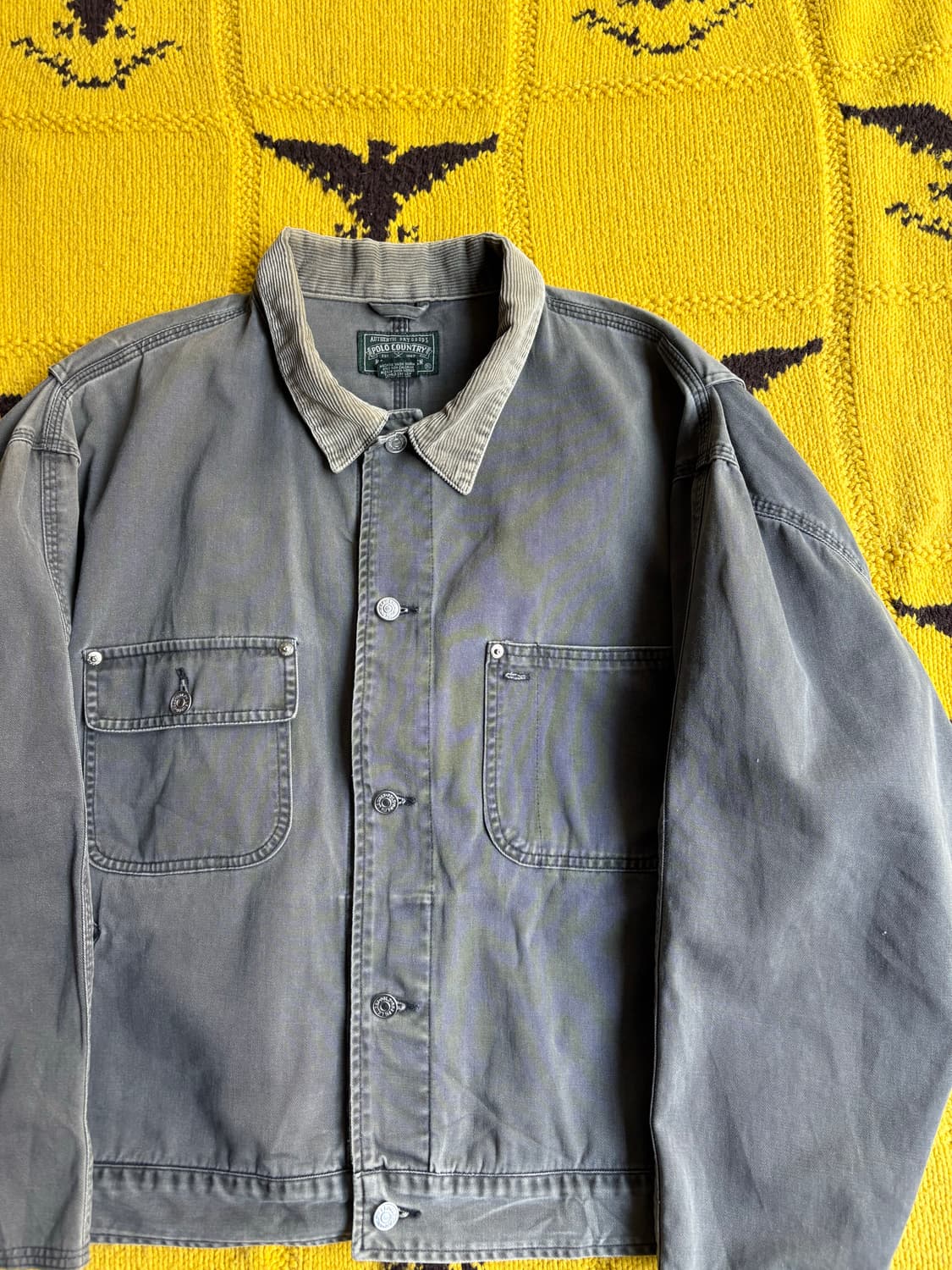 80s Polo country (RRL) 덩가리 자켓  상품이미지4