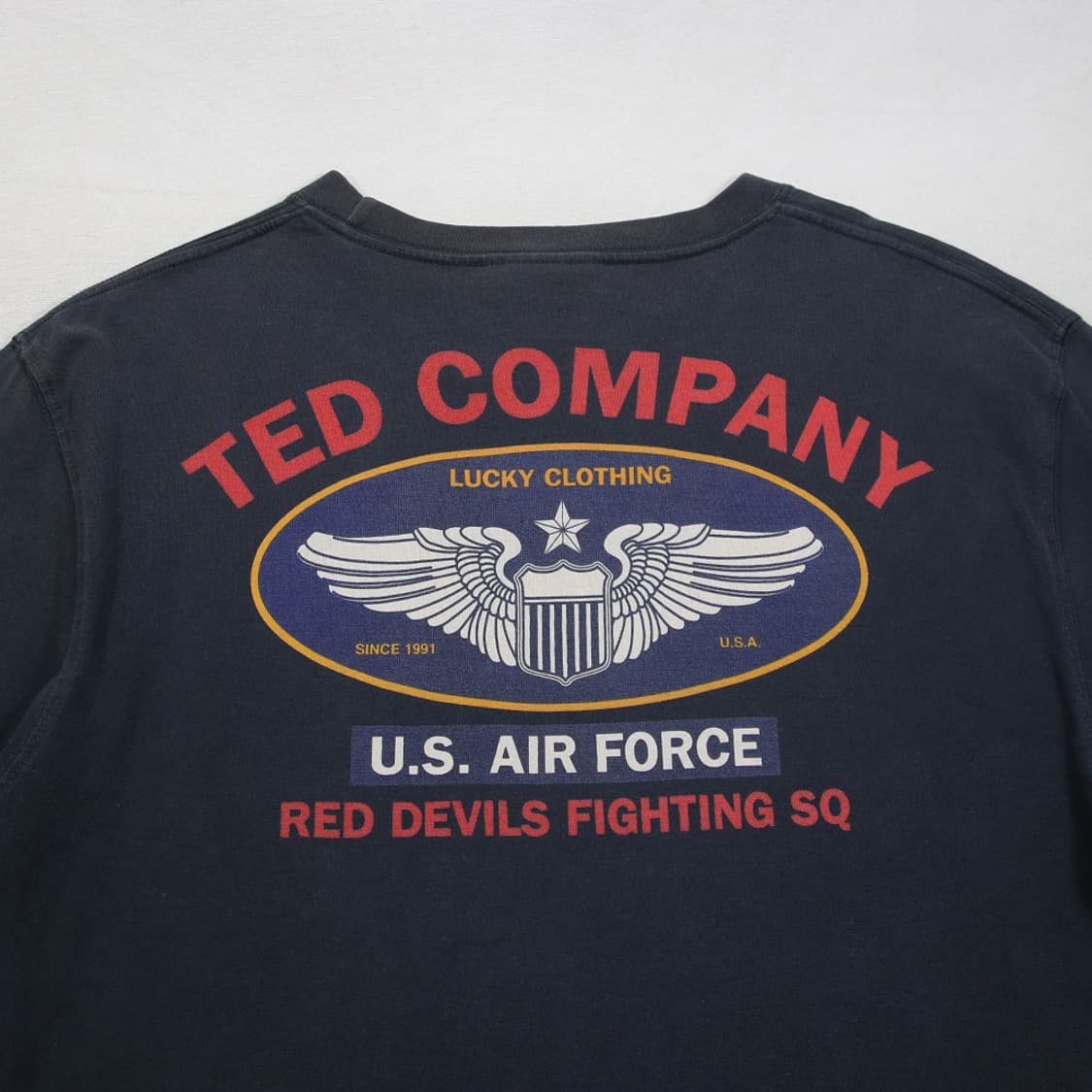 (착용컷) TED COMPANY U.S.A.F. 롱 슬리브 (103) 상품이미지10