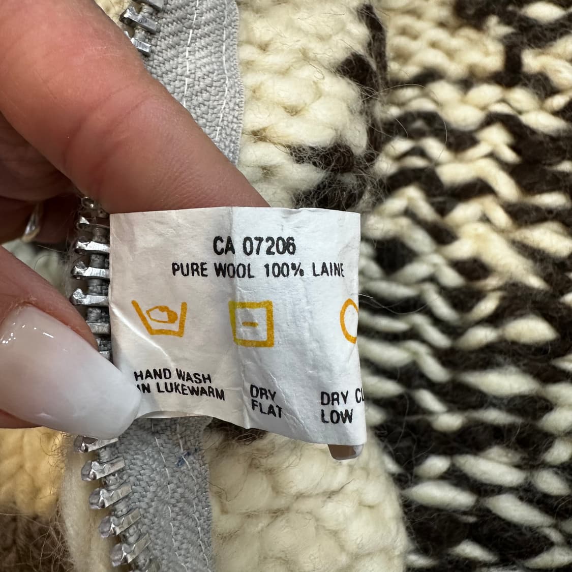 아메리칸빈티지 코위찬 가디건M-L 상품이미지5