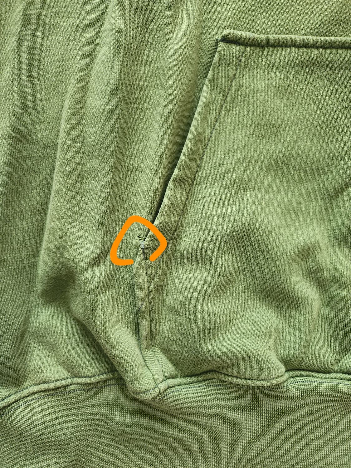 스투시 스탁 후드 그린 상품이미지9