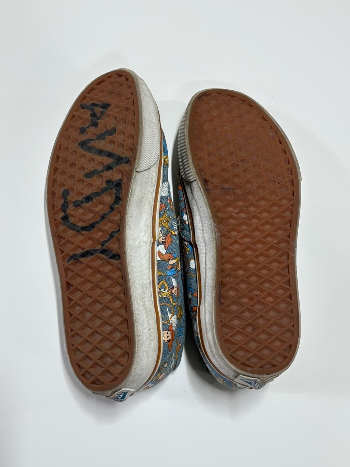 반스 X 픽사 토이스토리 우디 어센틱 상품이미지6