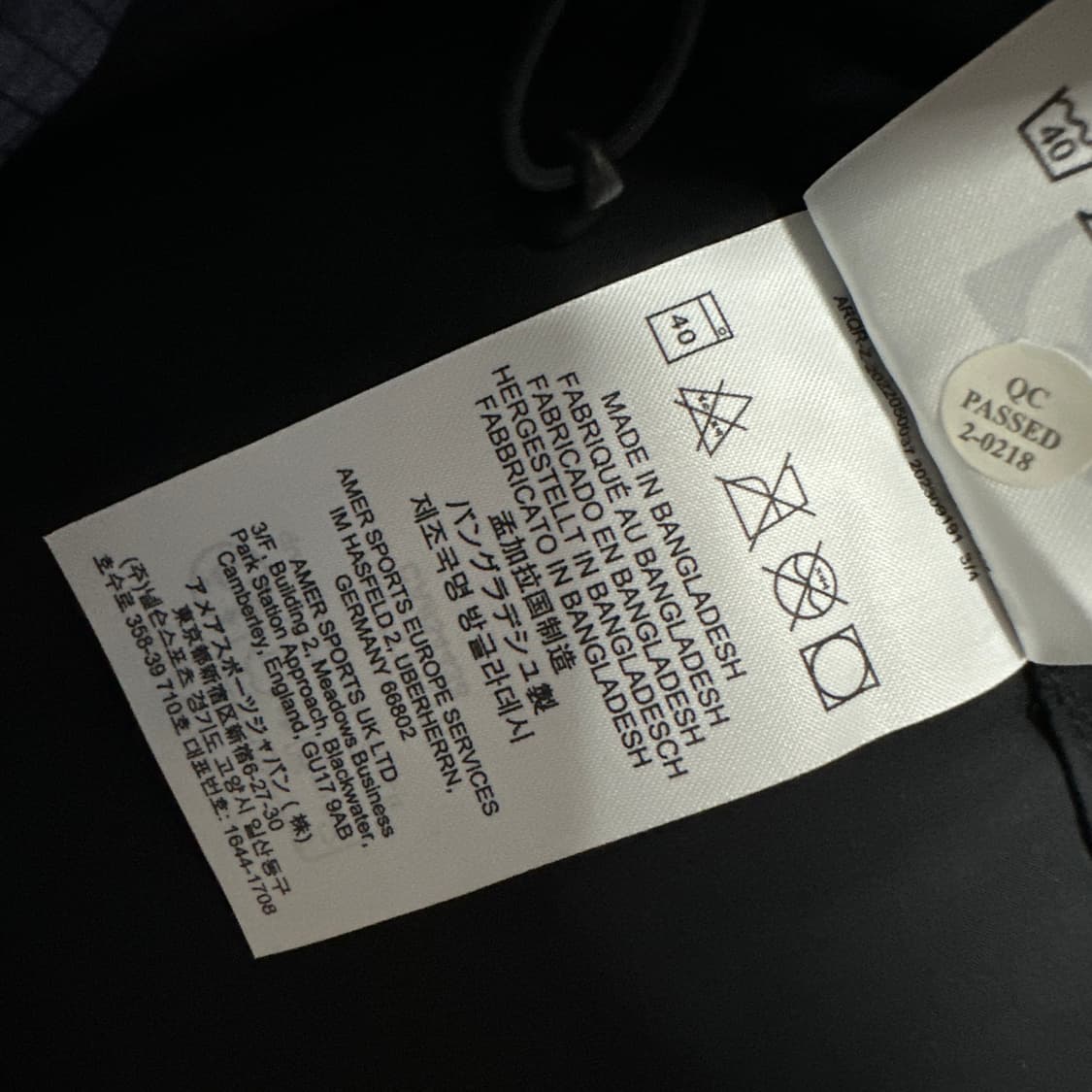 ARC'TERYX 아크테릭스 스쿼미시 후디 자켓 상품이미지8