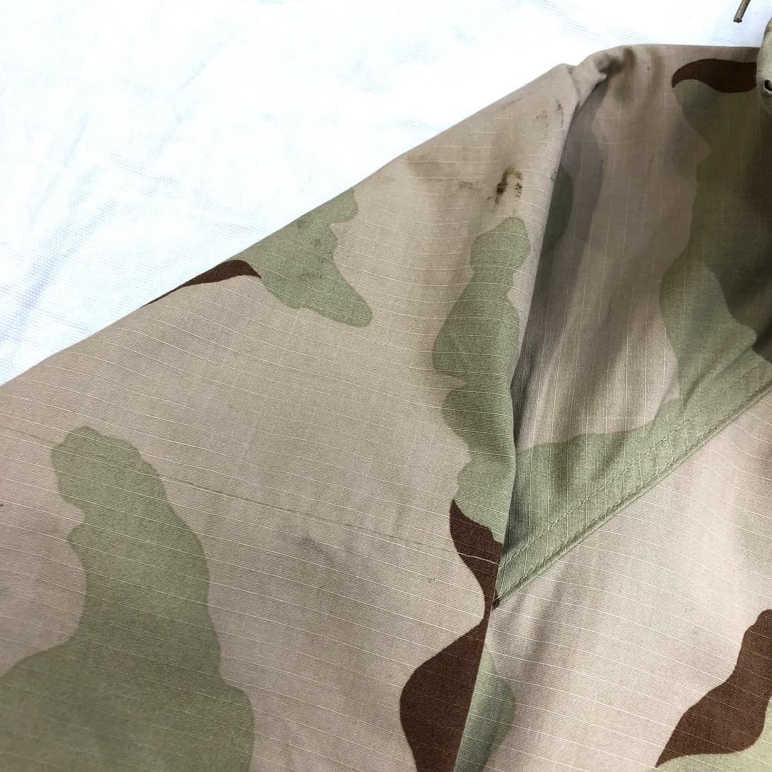 미군 케미컬 슈트 카모플라쥬 3색 자켓 M 상품이미지6