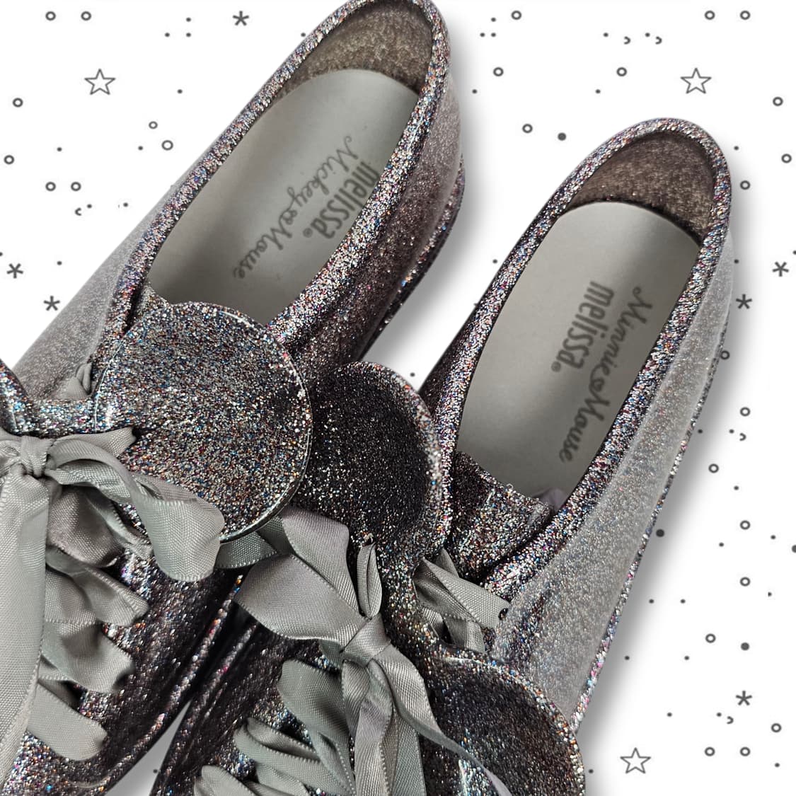 245 Melissa 멜리사 미키마우스 글리터 스니커즈 상품이미지7