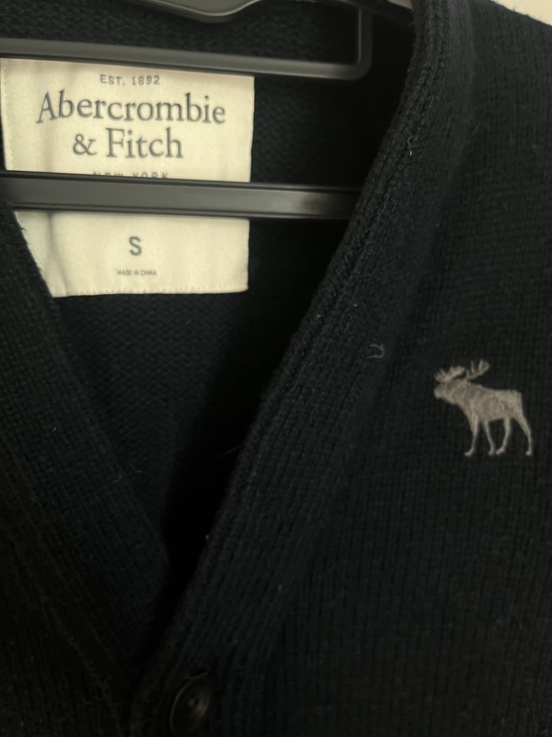 아베크롬비 순록 가디건 (S) 상품이미지4