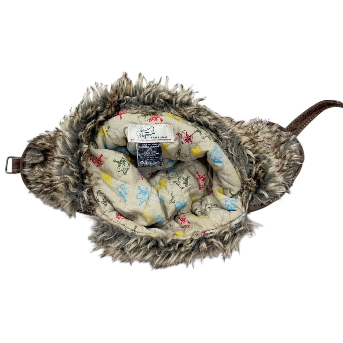 트루릴리전 트루퍼햇 귀도리 퍼 Y2K 모자 상품이미지6