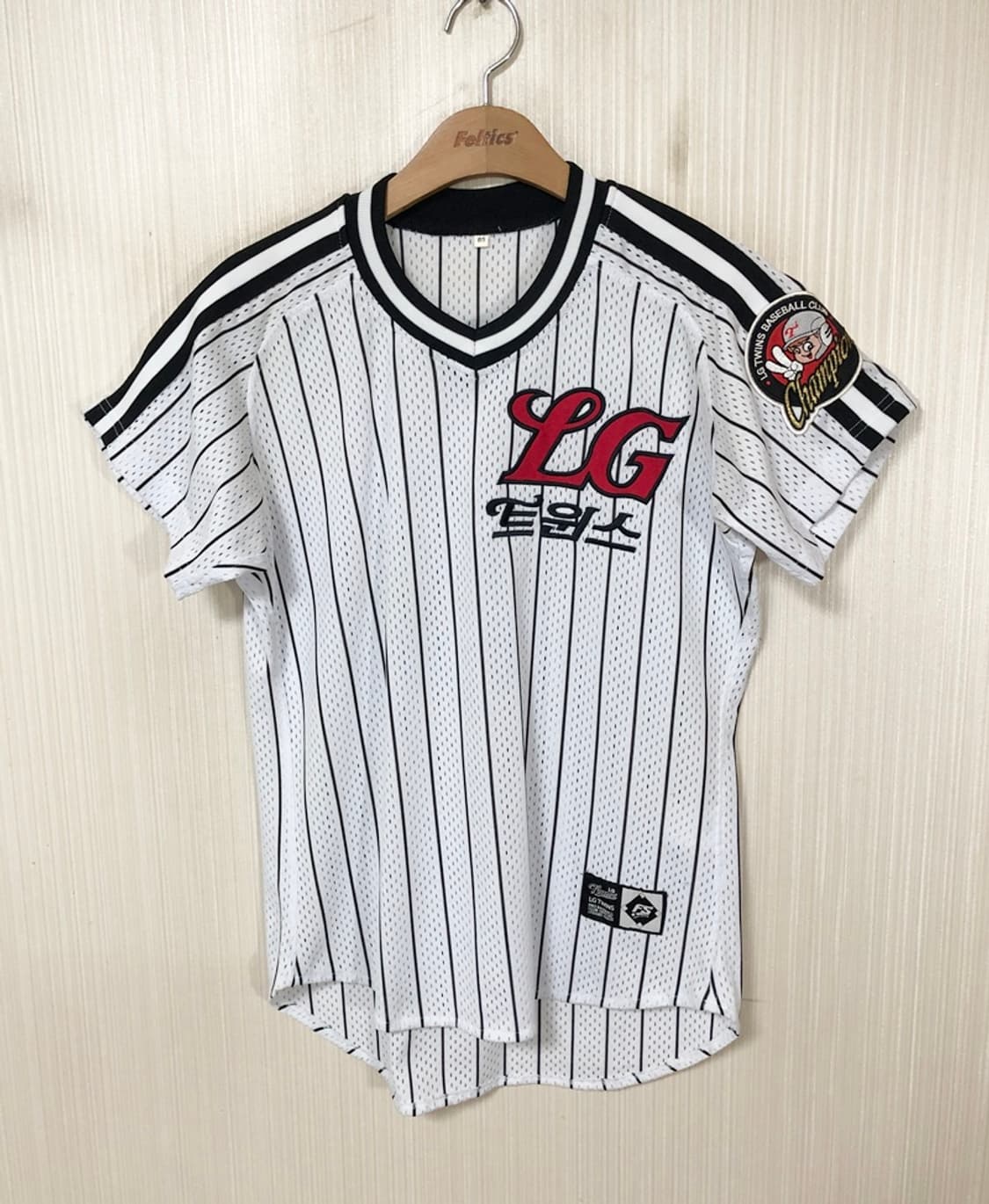 KBO ATC LG트윈스 클래식 홈유니폼/져지 85 #6 유지현(싸인) 상품이미지1