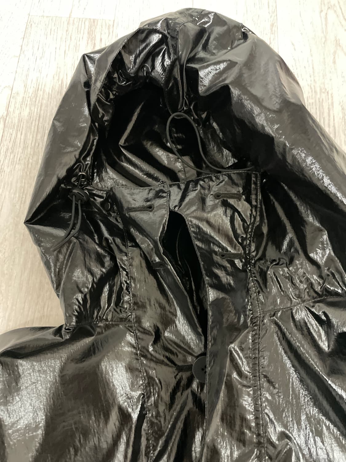 이얼즈어고 아노락 블랙 상품이미지2