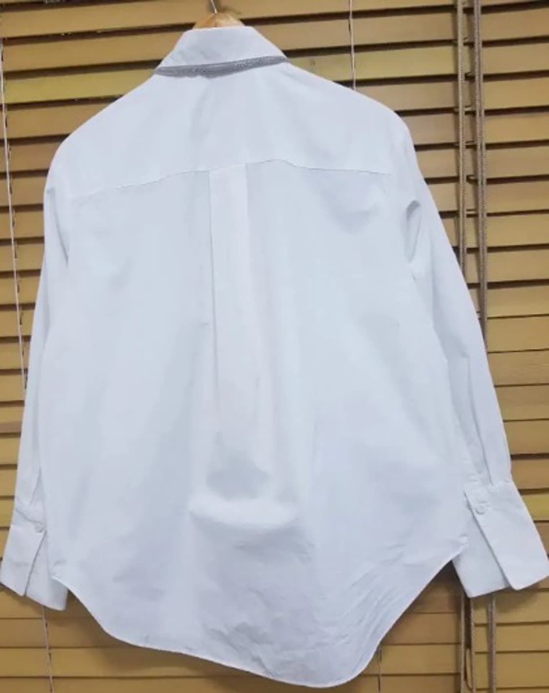 마시모뚜띠 스팽글 블라우스 40사이즈 상품이미지4