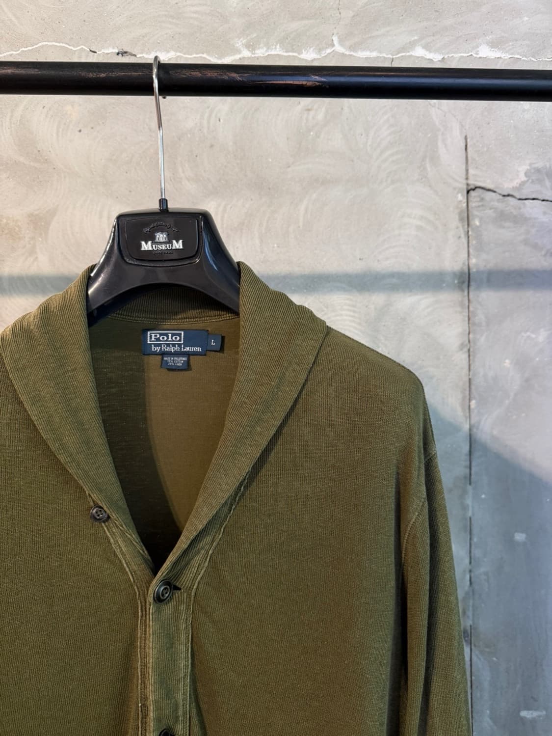 폴로 랄프로렌 숄칼라 가디건 100 상품이미지4