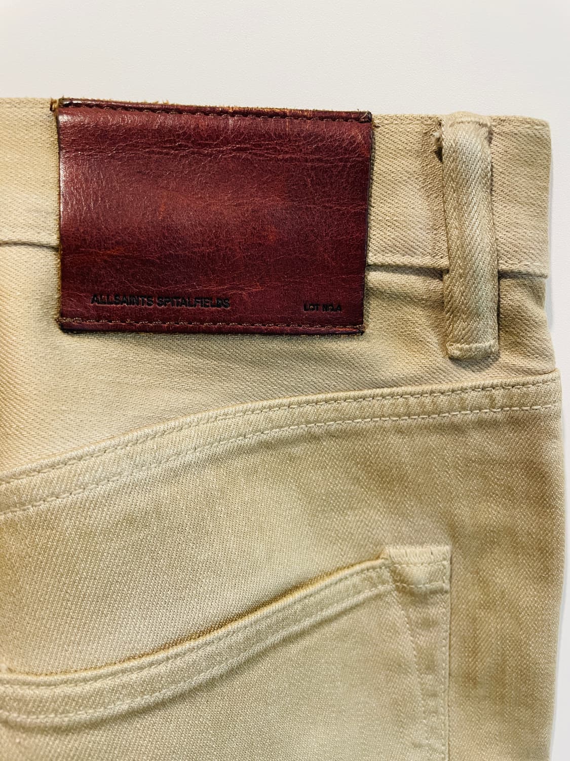 ALLSAINTS SPITALFIELDS SLIM FIT PANT 상품이미지3