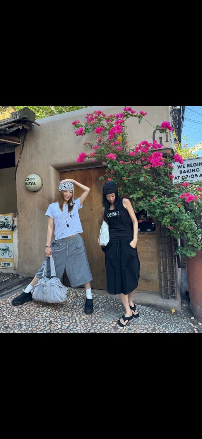 [DEINET] 다이닛 - 버뮤다 스웨트팬츠 상품이미지2