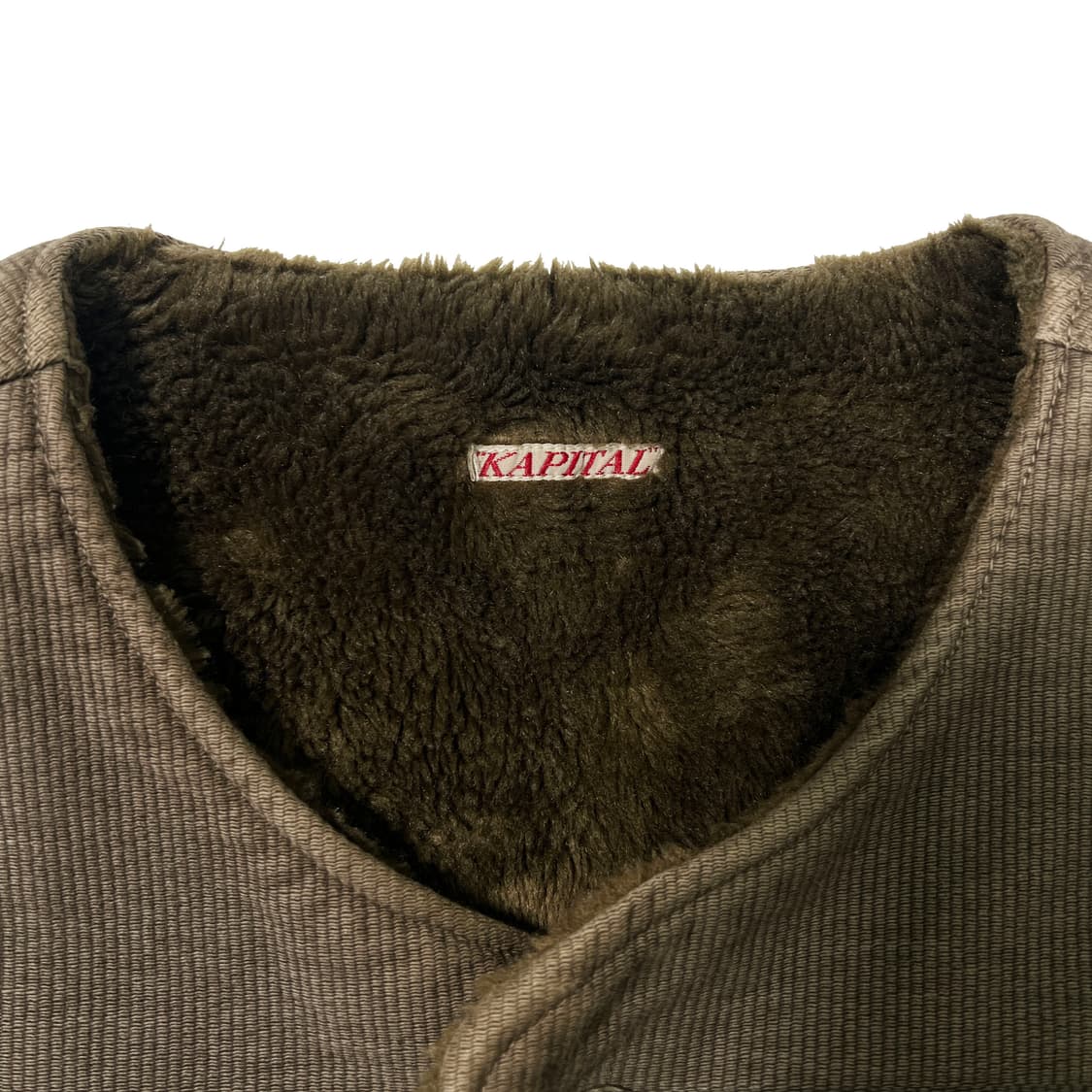 캐피탈 코듀로이 베스트 (3) 상품이미지8