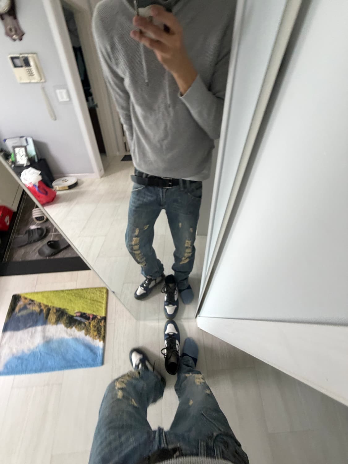 2010s 발렌시아가 멀티컬러 하이탑 상품이미지6