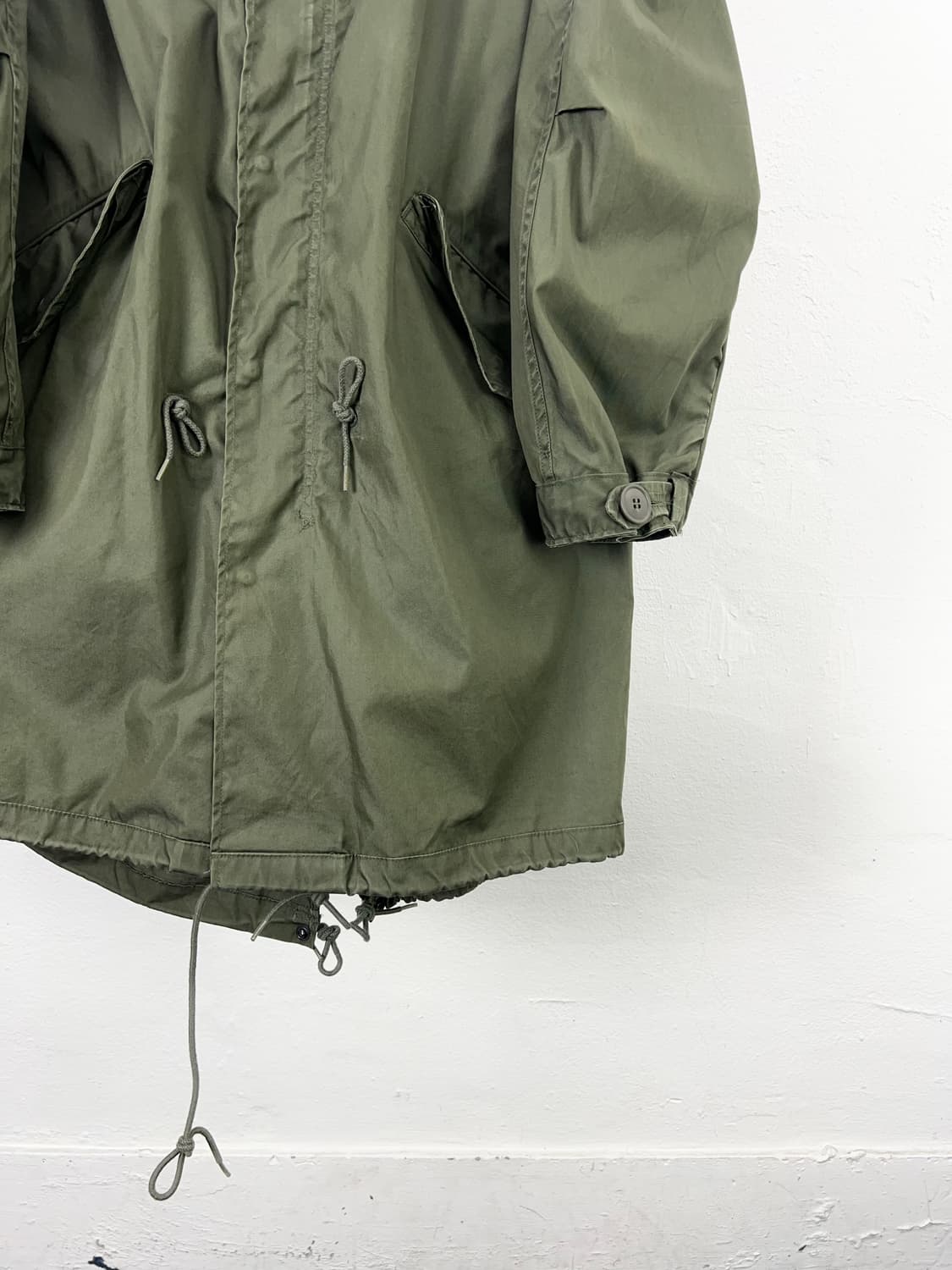 US NAVY M-65 피쉬테일 파카  상품이미지5