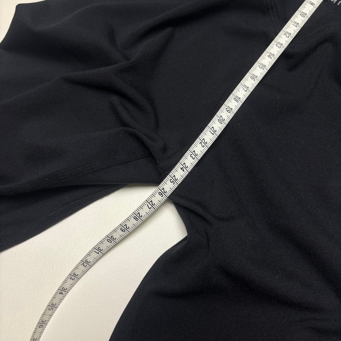 V업 3D 플러스 레깅스 블랙 상품이미지7