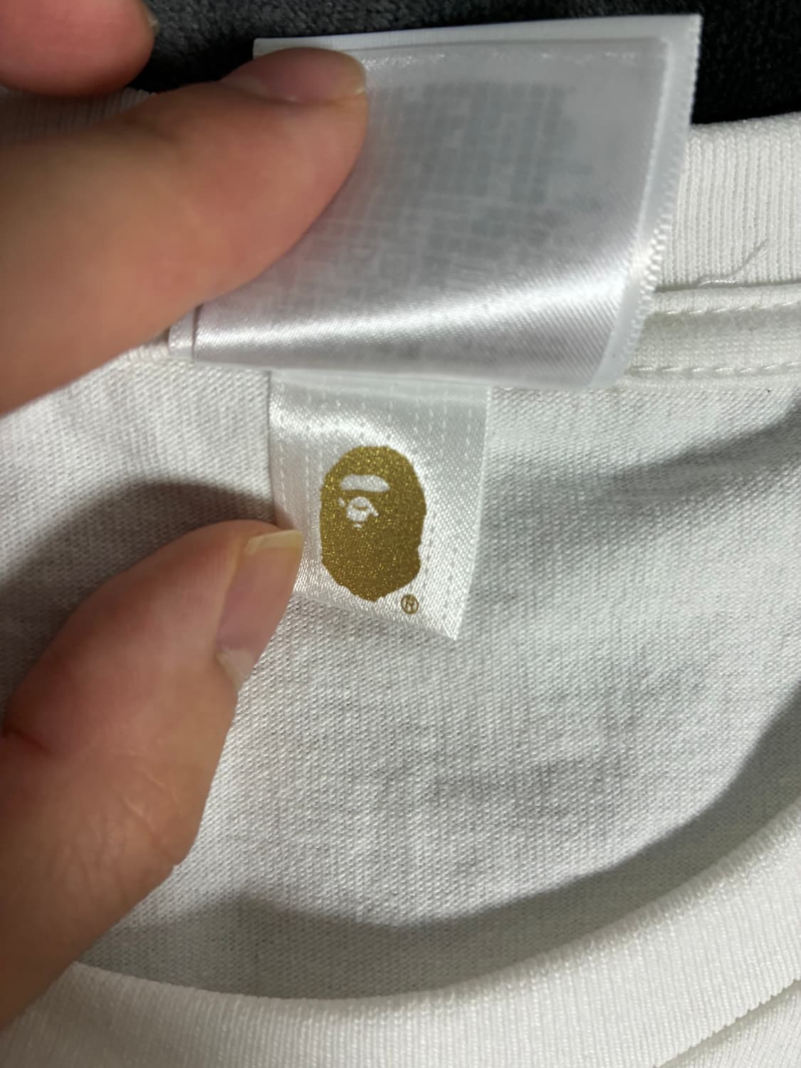 베이프 아이러브 베이프 오사카 반팔티셔츠 화이트  L 상품이미지6