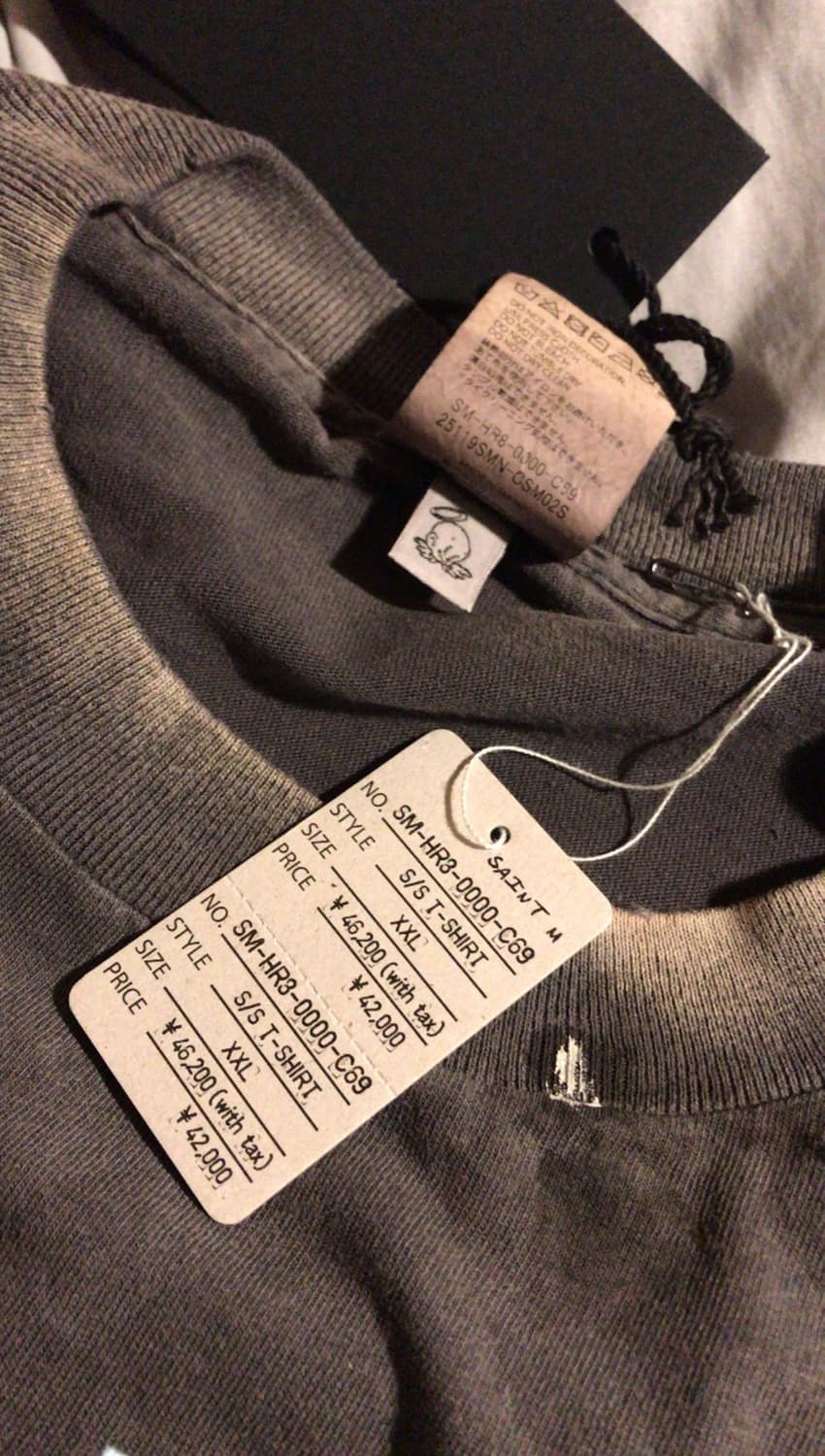 [2XL][XXL] 세인트미카엘 네이버후드 STHD 반팔 상품이미지2