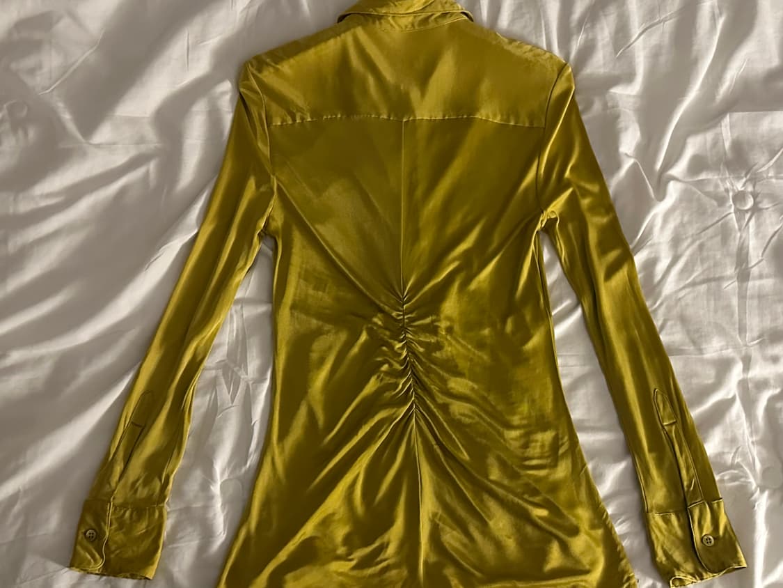 Moschino 모스키노 롱슬리브 셔링셔츠  상품이미지4