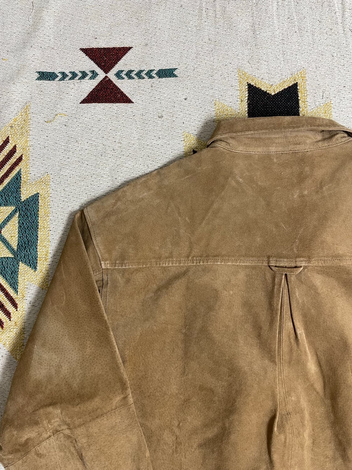 골든베어(golden bear)스웨이드 셔츠 자켓 상품이미지10