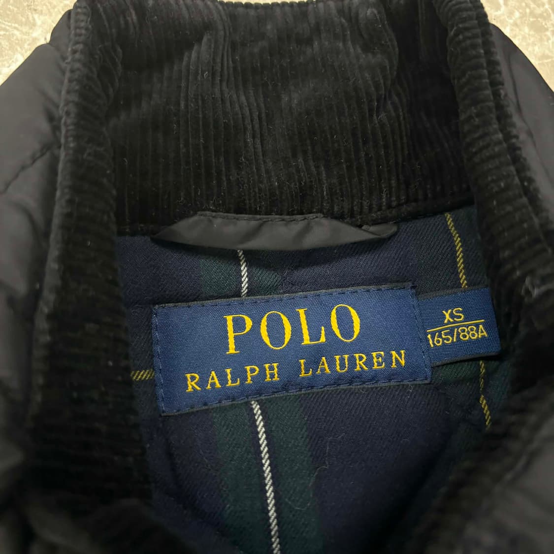 폴로 랄프로렌 퀄팅 경량 패디드 베스트 조끼(XS) 상품이미지5