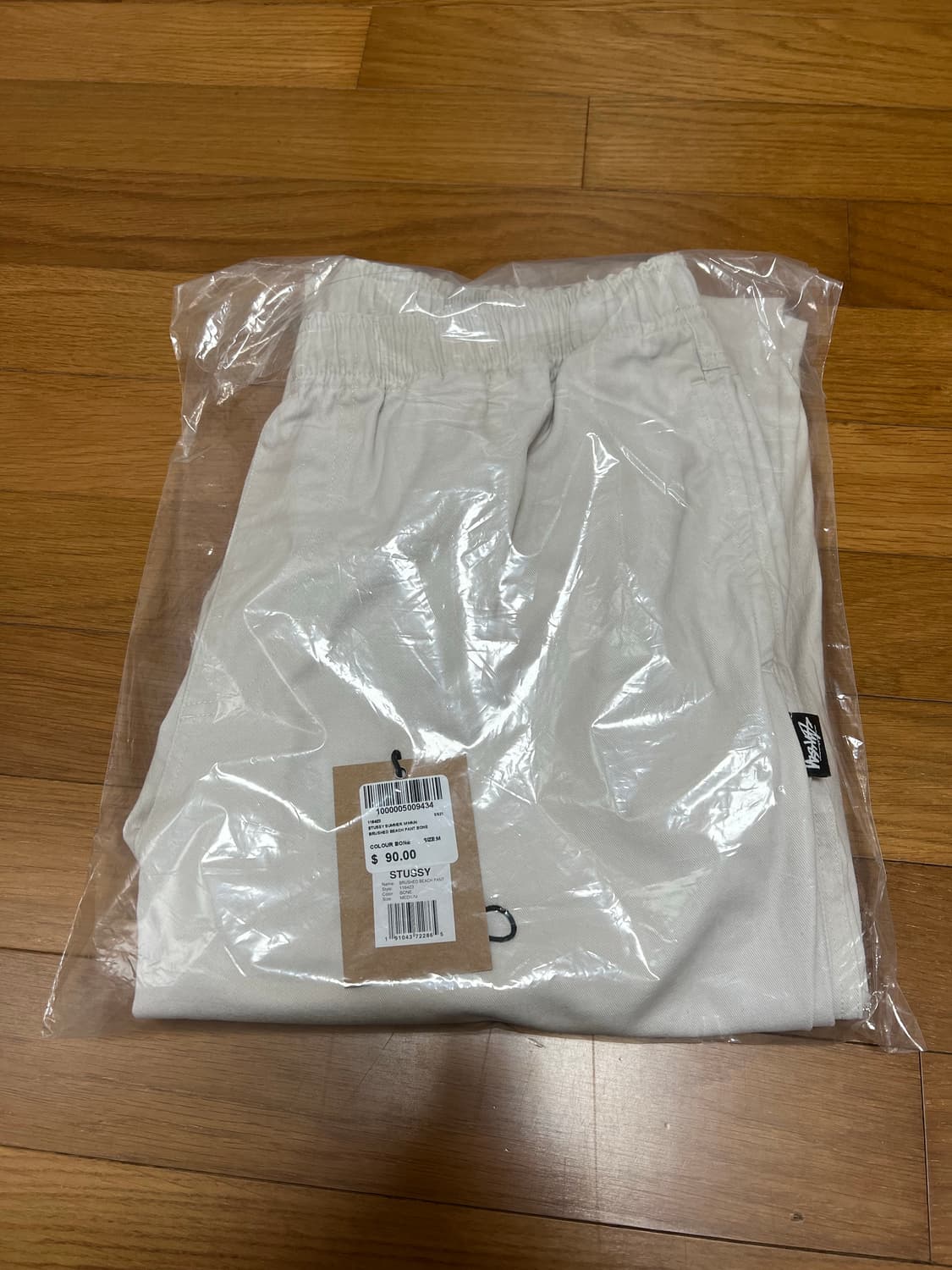스투시 BRUSHED BEACH PANT bone 상품이미지8