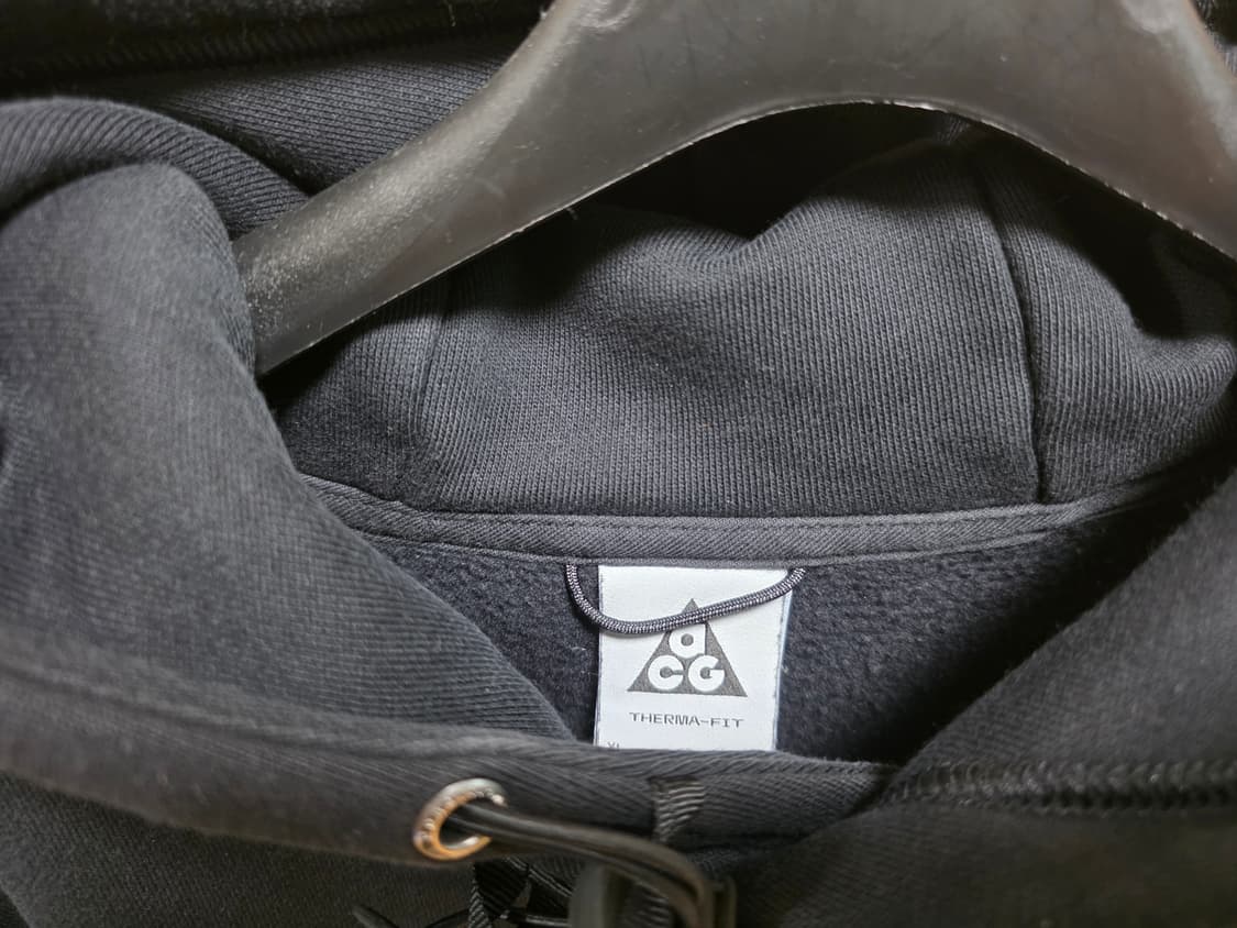 나이키 acg 써마핏 후드 블랙 XL 상품이미지8