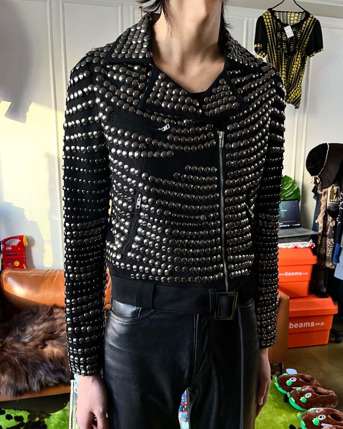 J.S New York V-Kei Full Studs Rider JK 상품이미지2