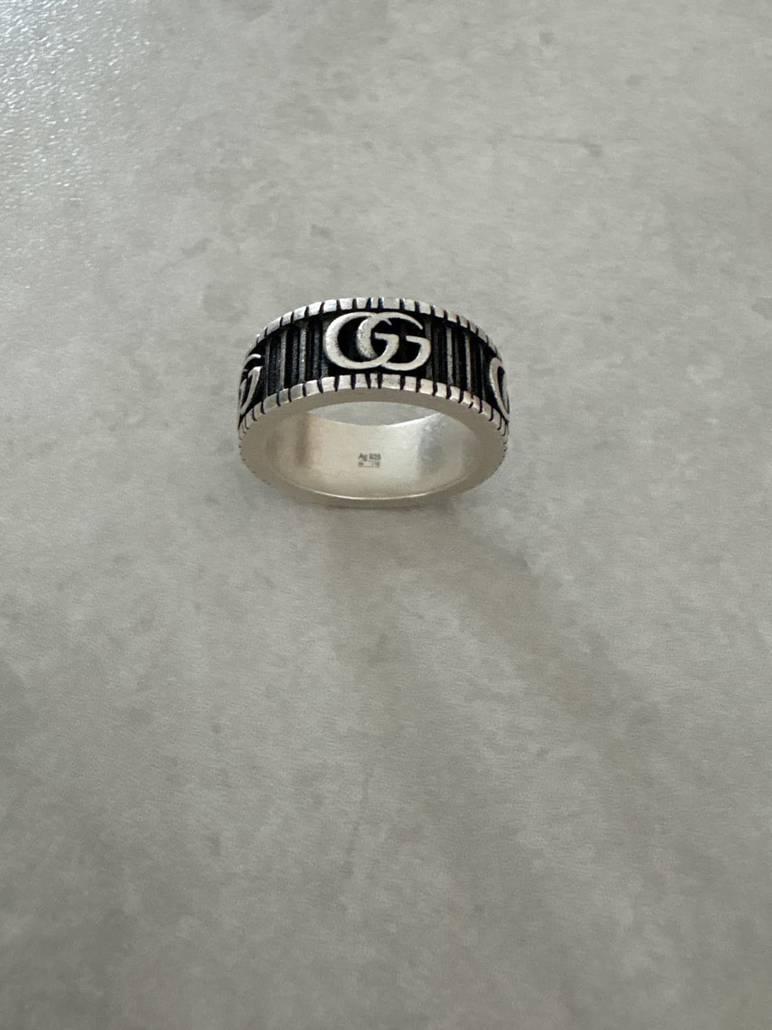 구찌 더블G반지 15호 상품이미지2