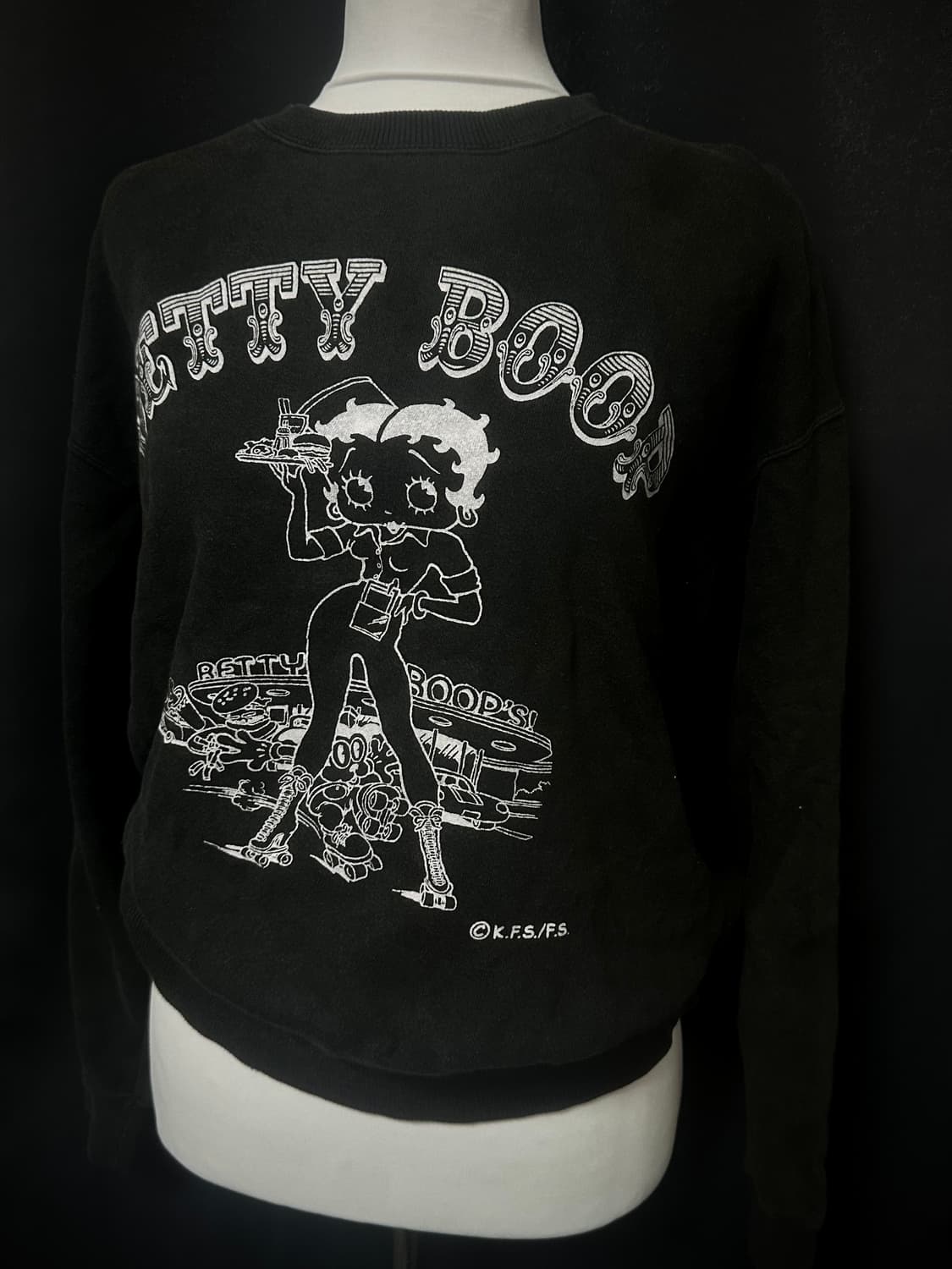 Betty boop sweatshirt  상품이미지1
