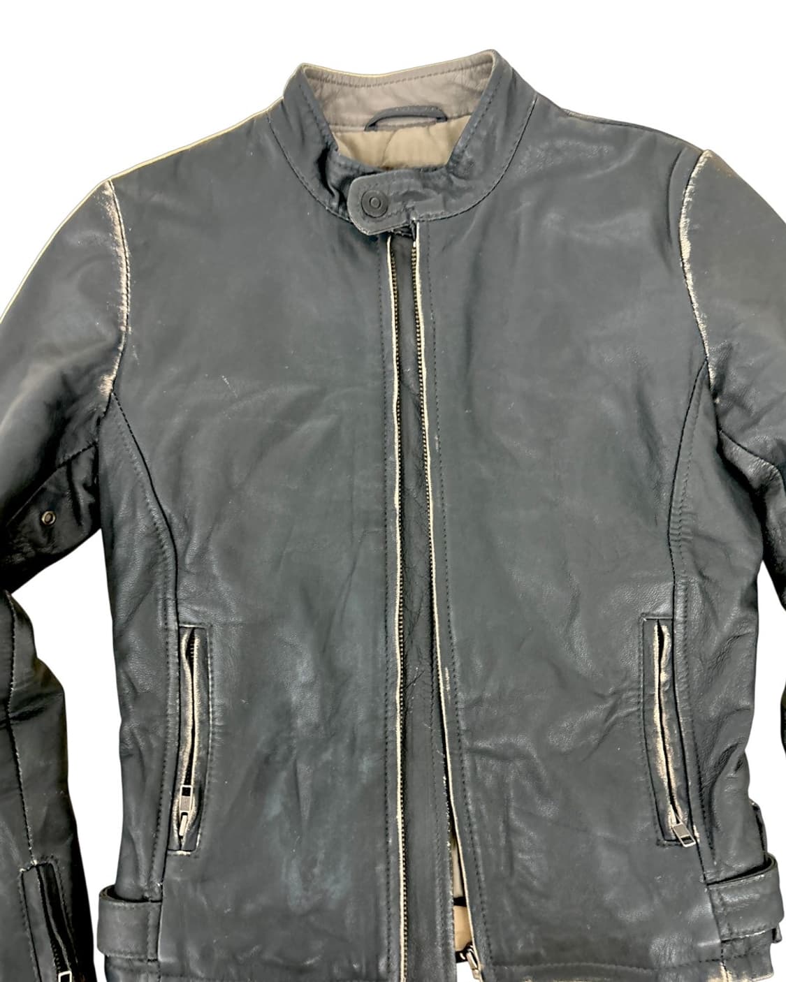 Diesel goat leather jacket 상품이미지9