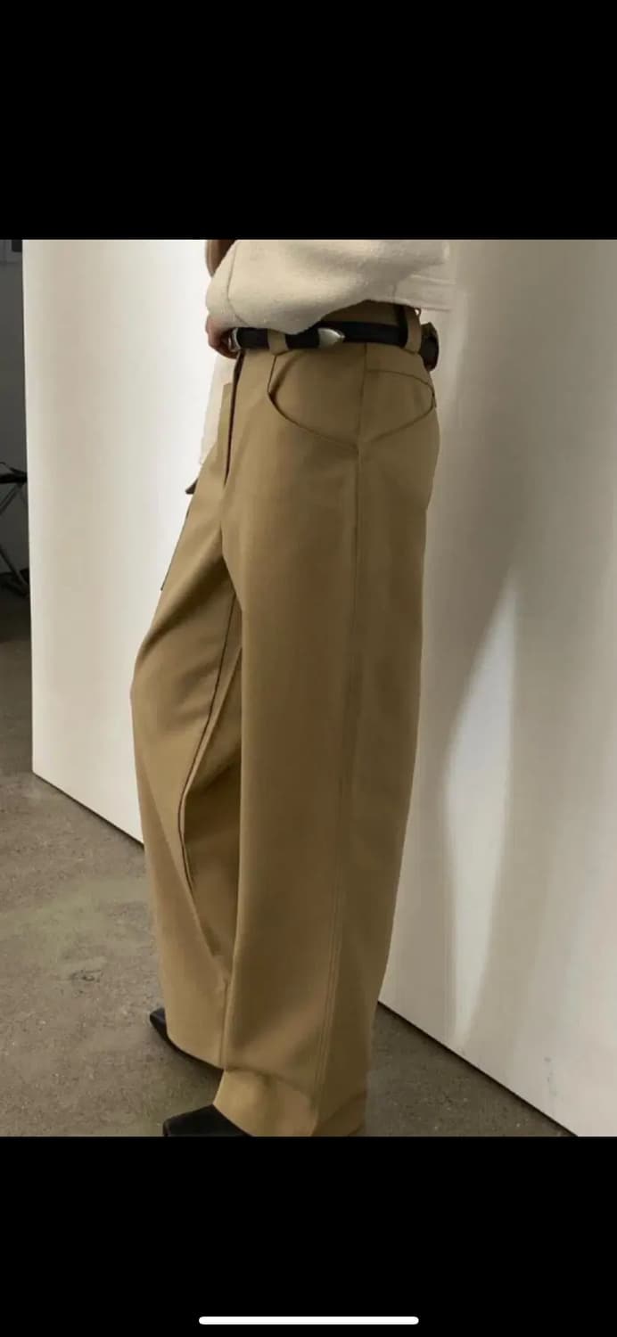 런던플랏 플랍 카고 팬츠 차콜 s 상품이미지6