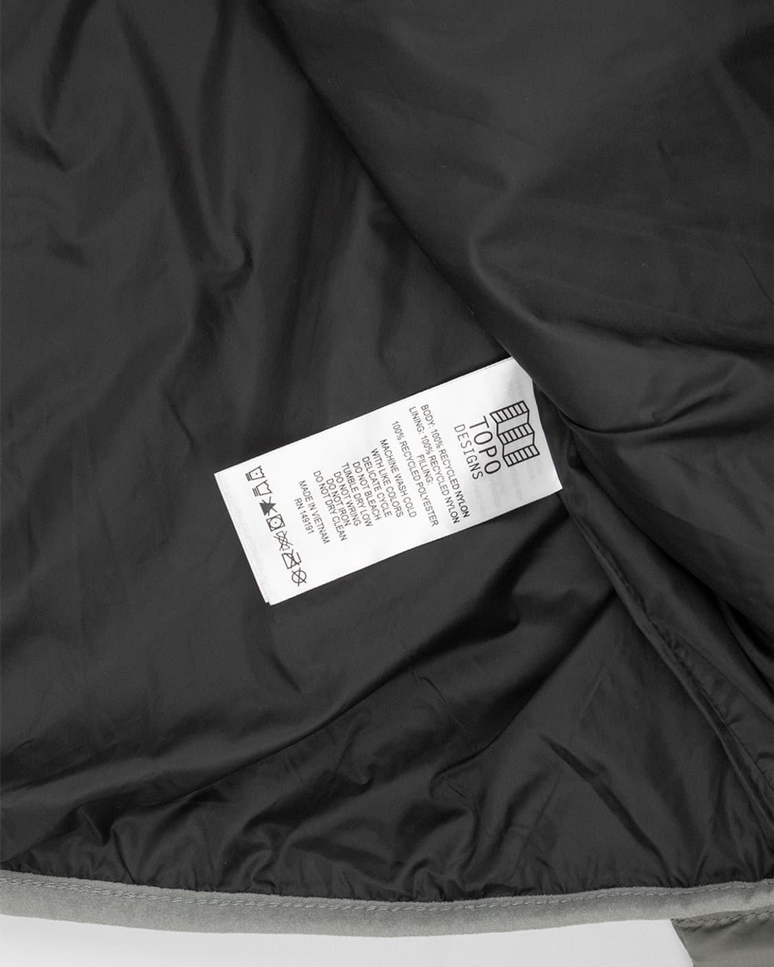 타포 디자인 Global Puffer 경량 패딩 상품이미지7