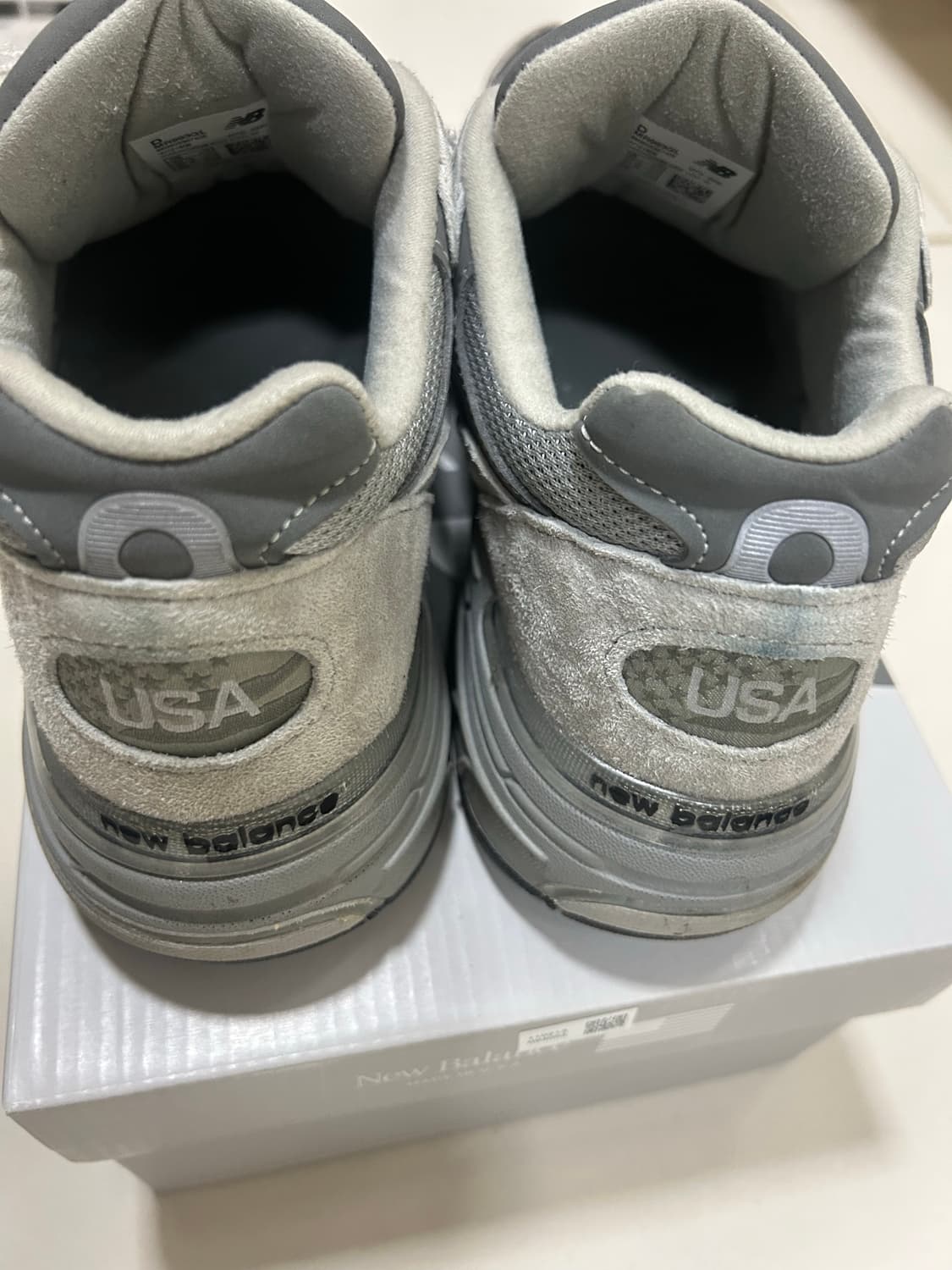 뉴발란스 993 grey 260 상품이미지3