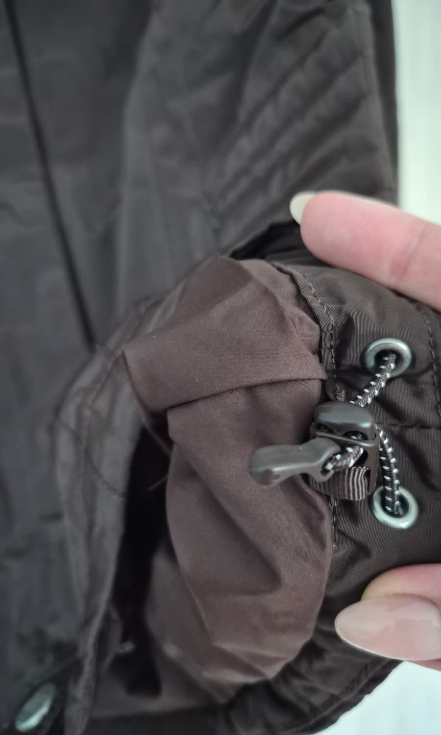 노스페이스 브라운 바람막이 자켓 상품이미지9