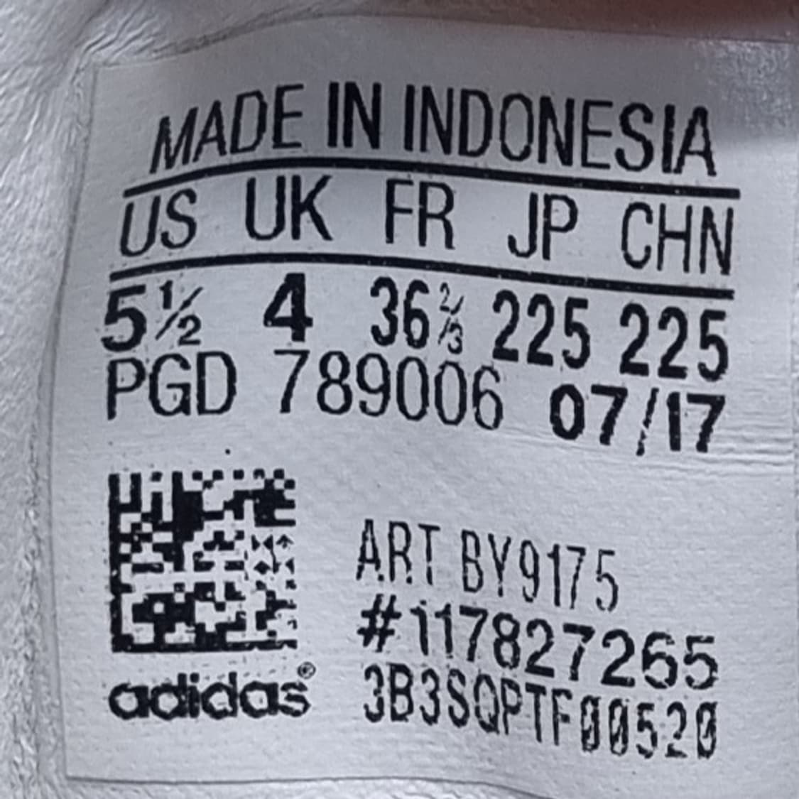 아디다스 슈퍼스타 올 화이트 스니커즈225 상품이미지6