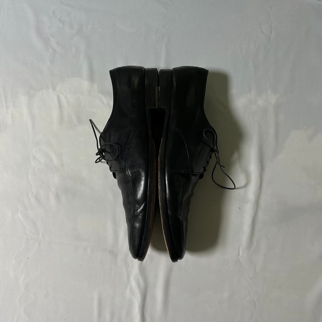 Prada semi square toe derby shoes 상품이미지4