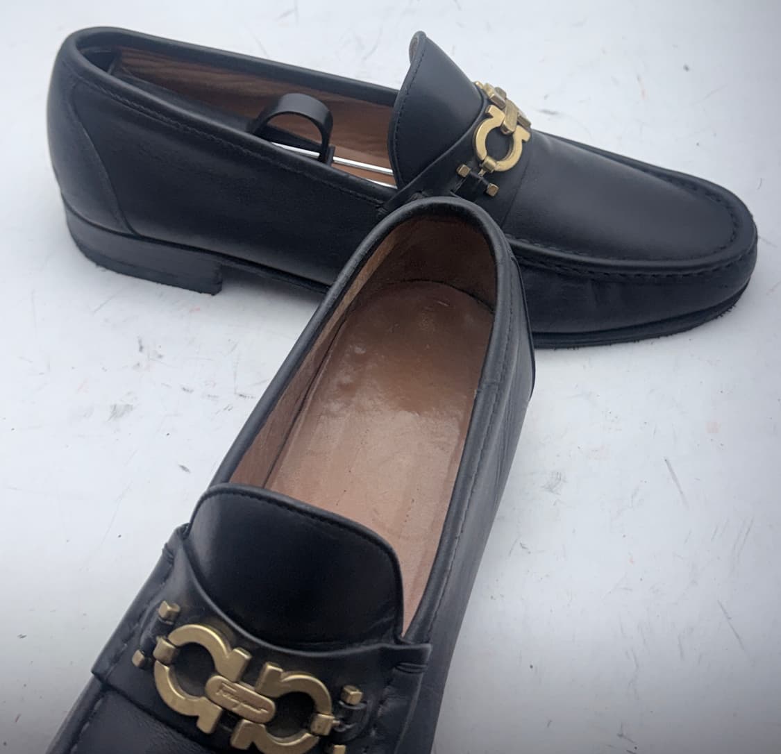 정품)페라가모 255 상품이미지8