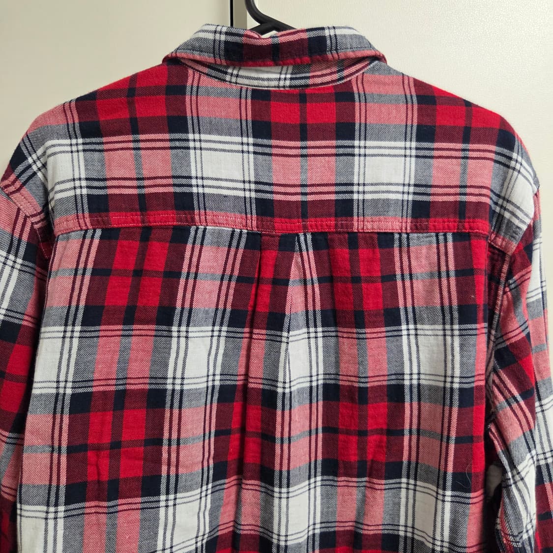 Joe Fresh 캐나다 플란넬 체크 셔츠 L-XL(100-105) 상품이미지6