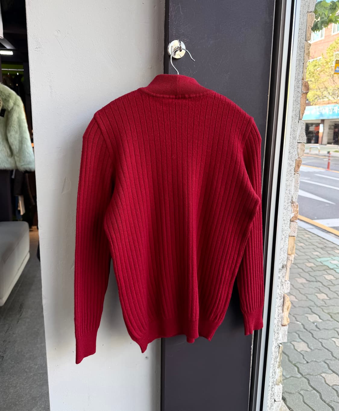 36/ 셀린느 90’s 골지 니트 상품이미지6