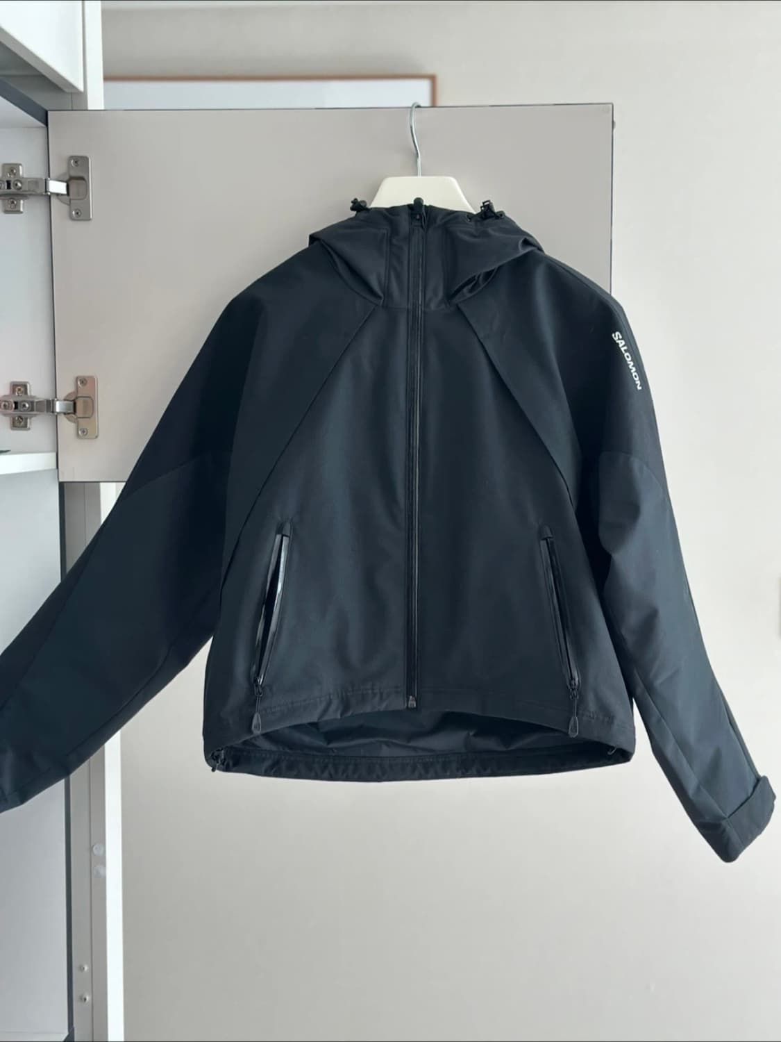 살로몬 슬레이트 고어텍스 윈드스토퍼 크롭 자켓 상품이미지2