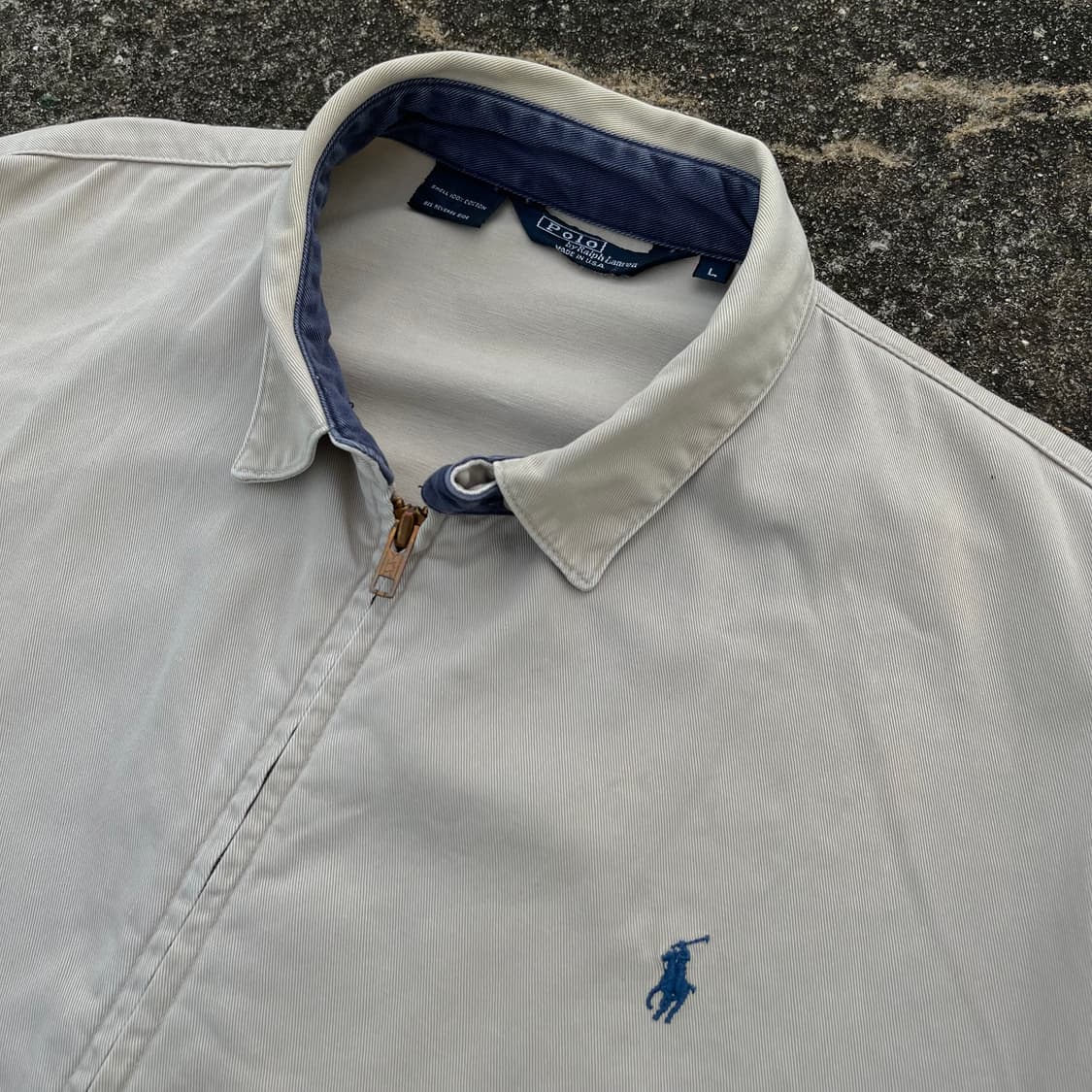 Vintage 90s Polo Ralph Lauren Harrington 상품이미지2