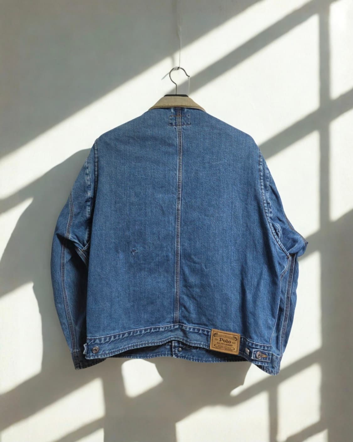(L)폴로컨트리 코듀로이 카라 데님 자켓 폴로랄프로렌 상품이미지2