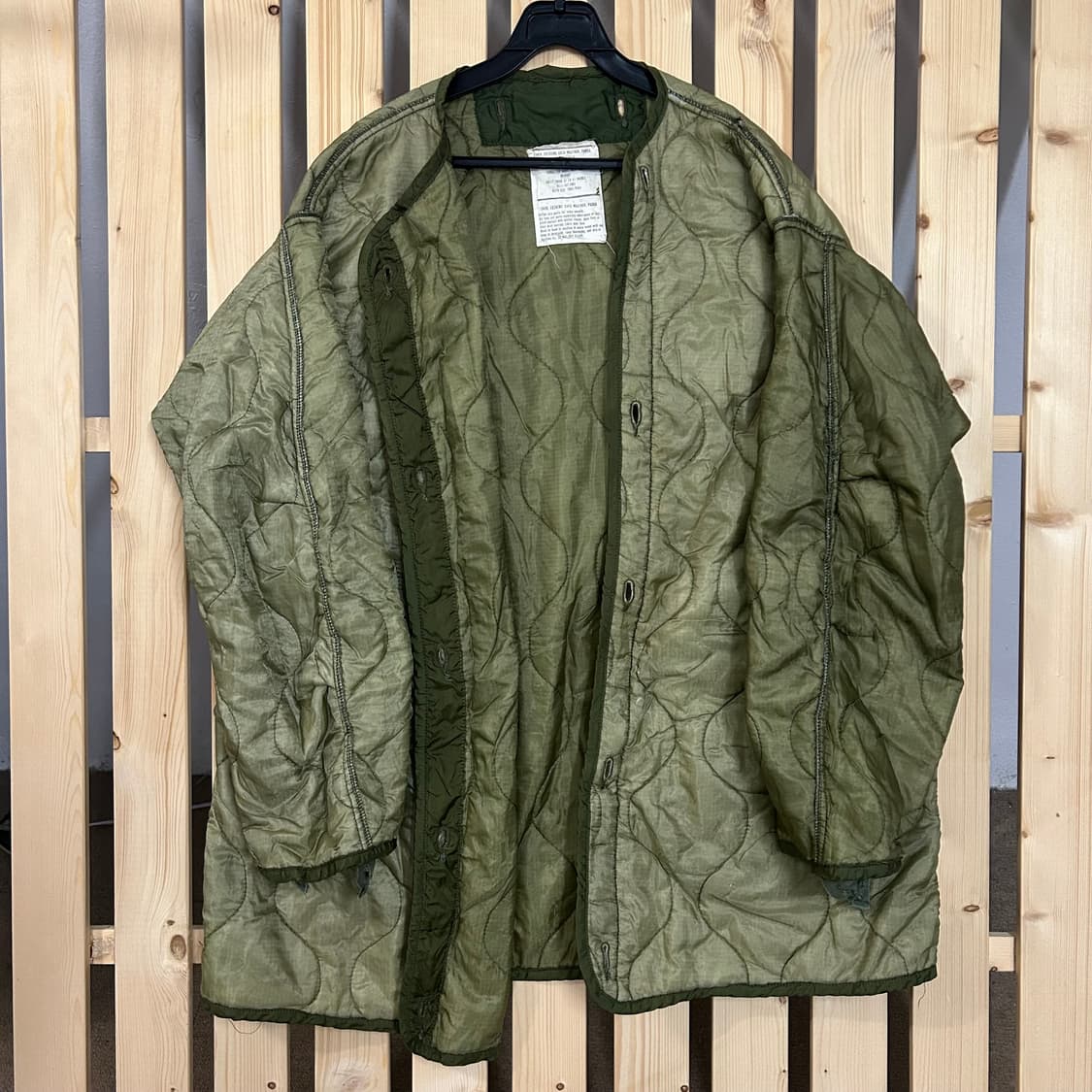 (M) M-65 피쉬테일 오리지널 스코빌 야상 자켓 상품이미지6