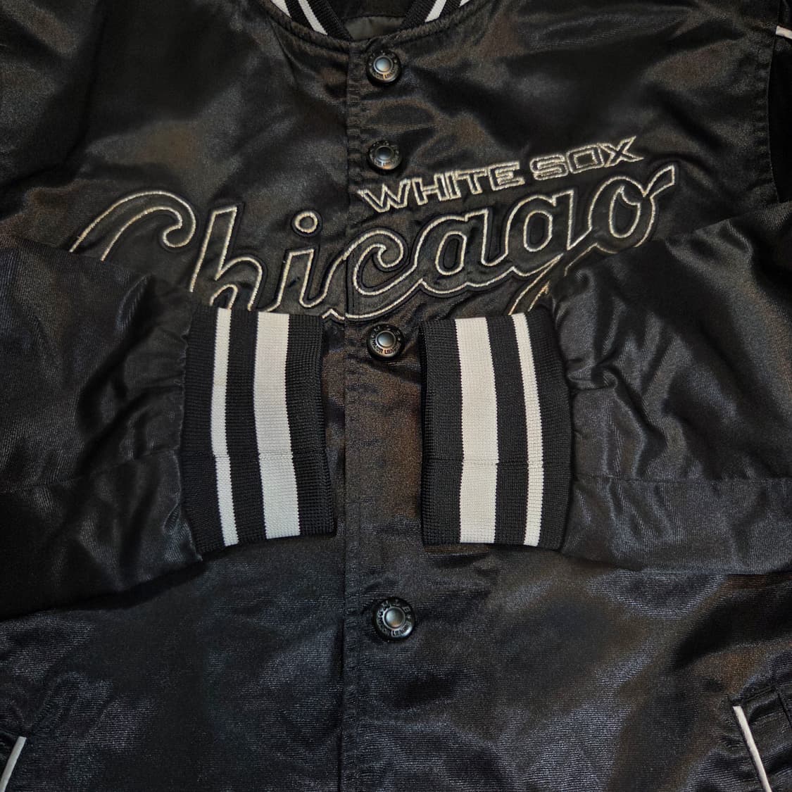 MLB 시카고 화이트삭스 바시티 자켓 (실M)
 상품이미지3