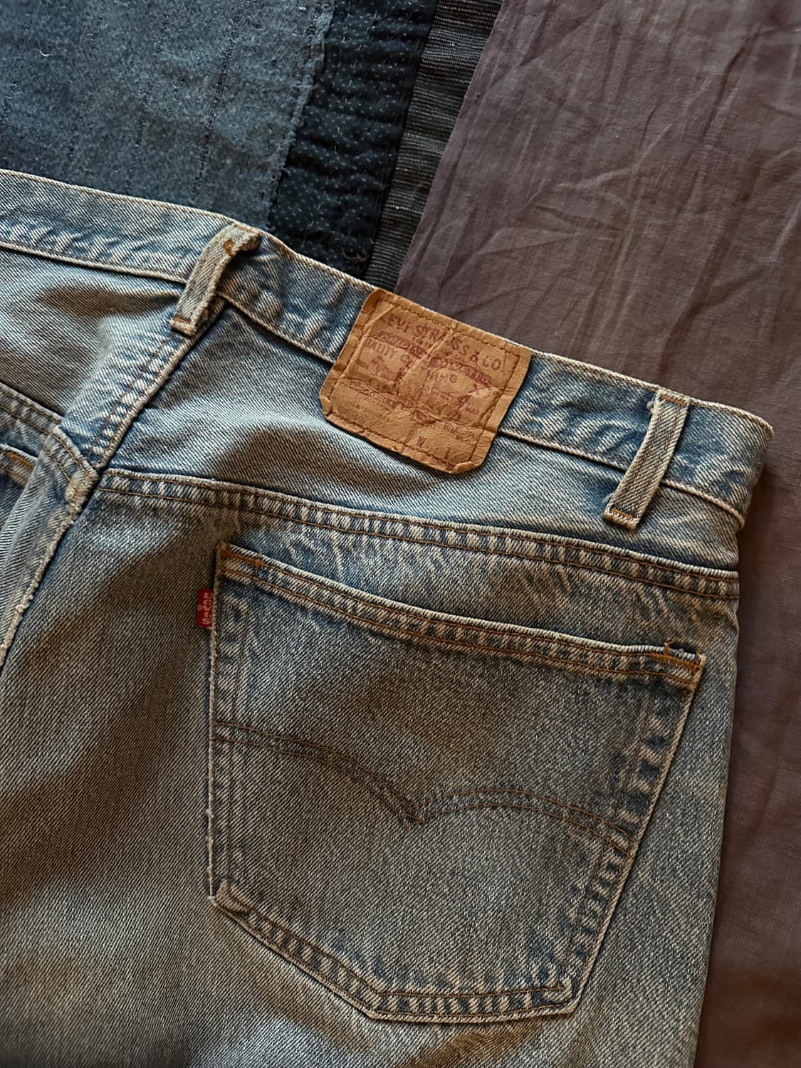 80s USA Vintage Levis 501 Denim Pants 상품이미지5