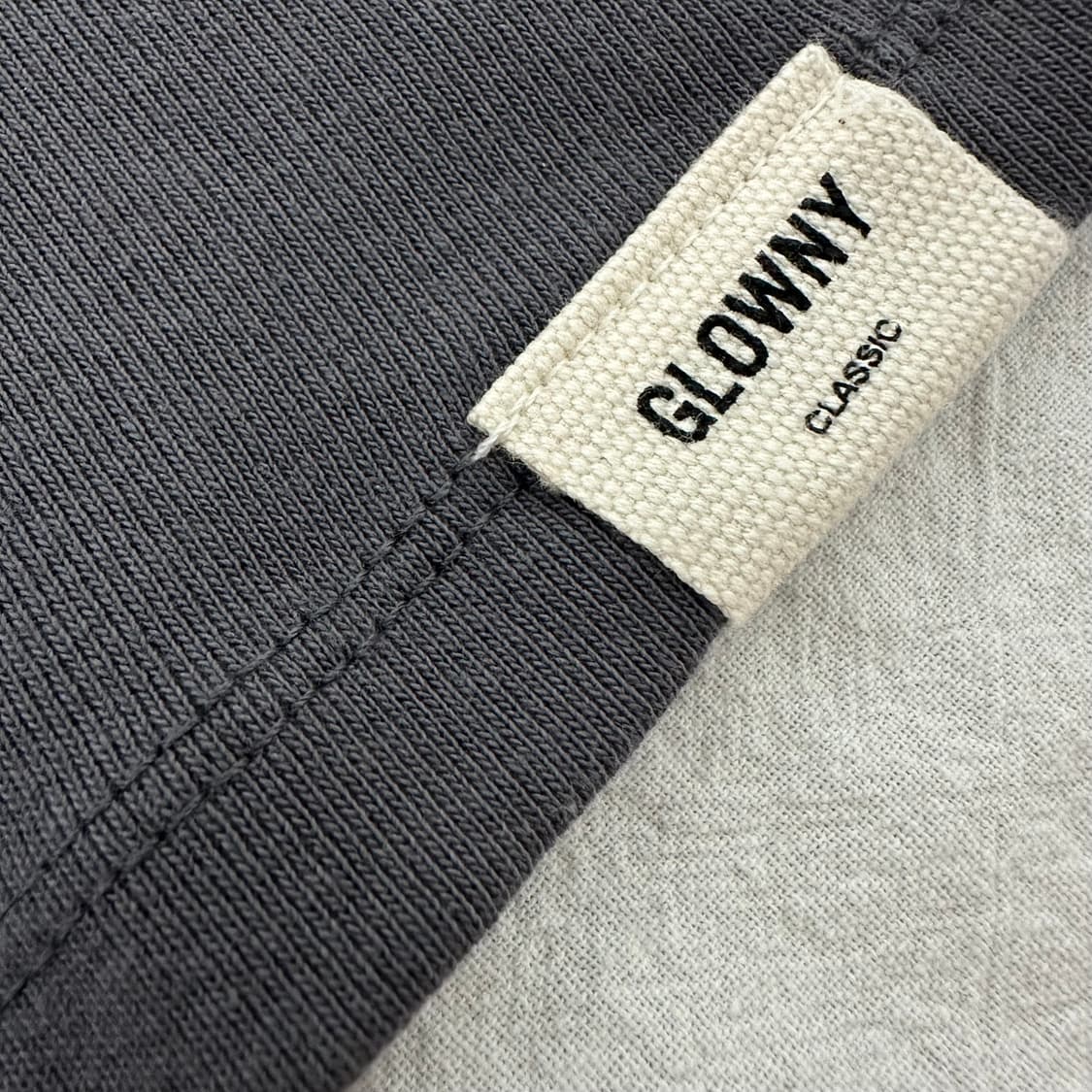 글로니 G CLASSIC FITTED TEE (CHARCOAL) 상품이미지4