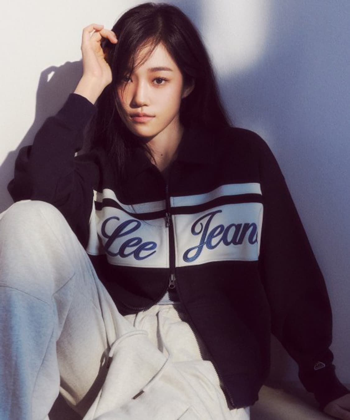 리 Lee 카라 스웻 집업 상품이미지9