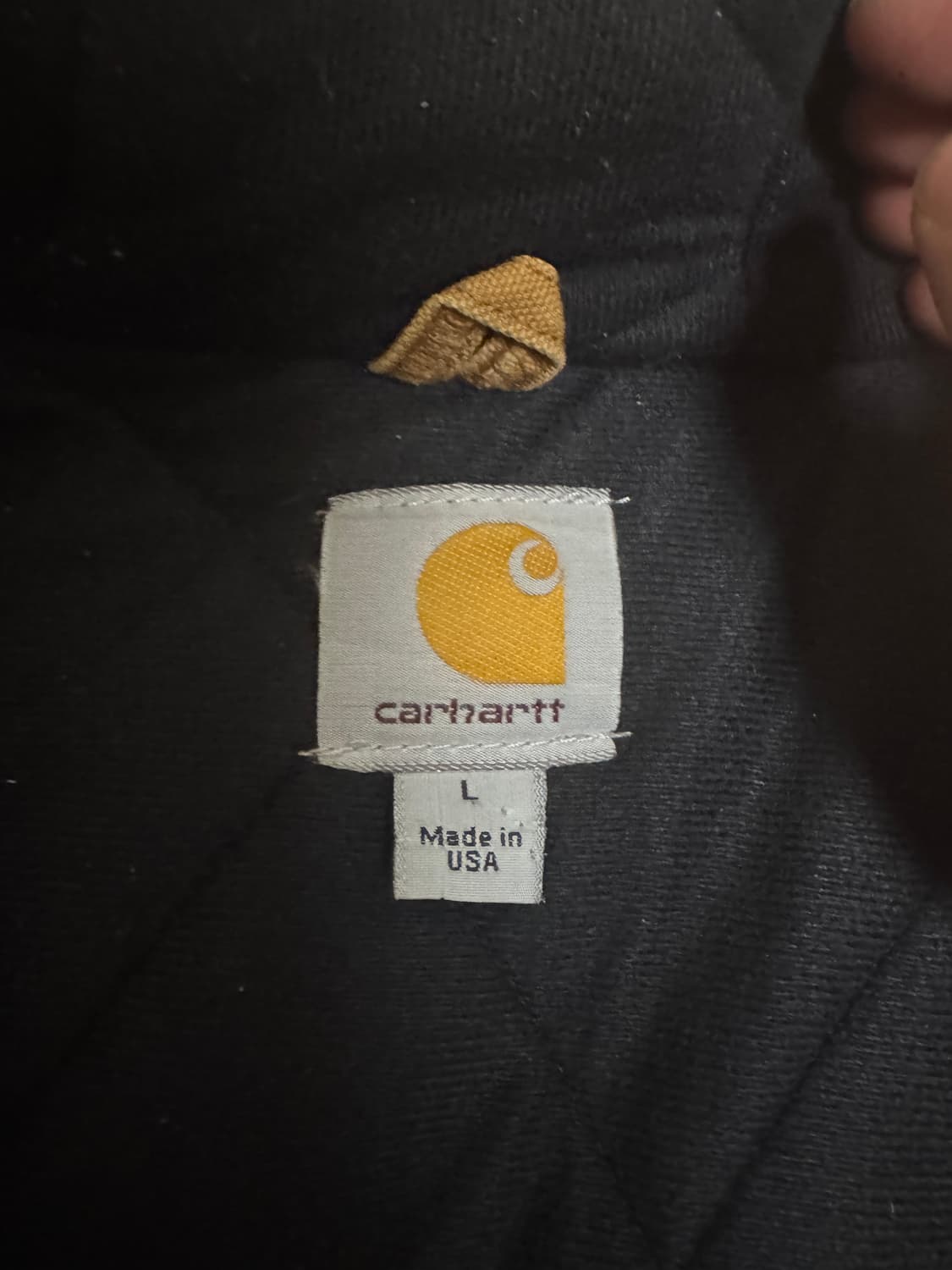 칼하트 액티브 자켓 브라운 L j130 상품이미지3